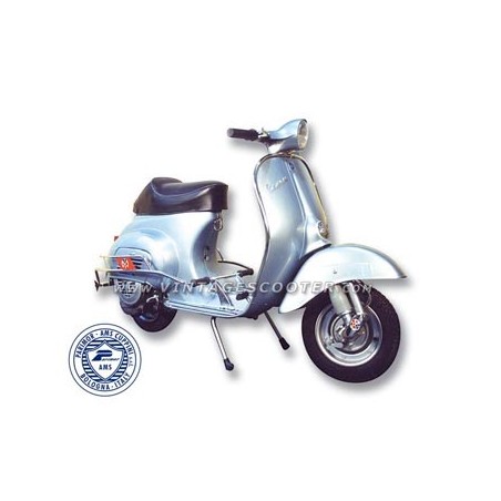 Barres de contour ailes chromées Vespa 50/125 Primavera
